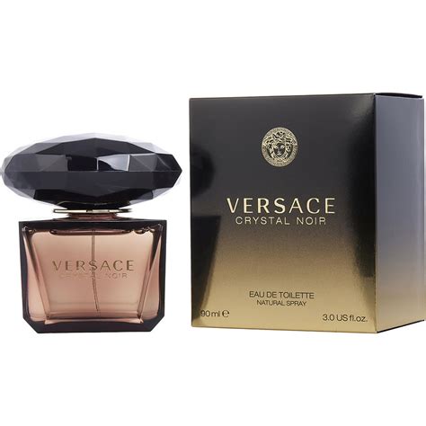 versace crystal noir eau de parfum 100ml price pour homme|versace crystal noir perfume shop.